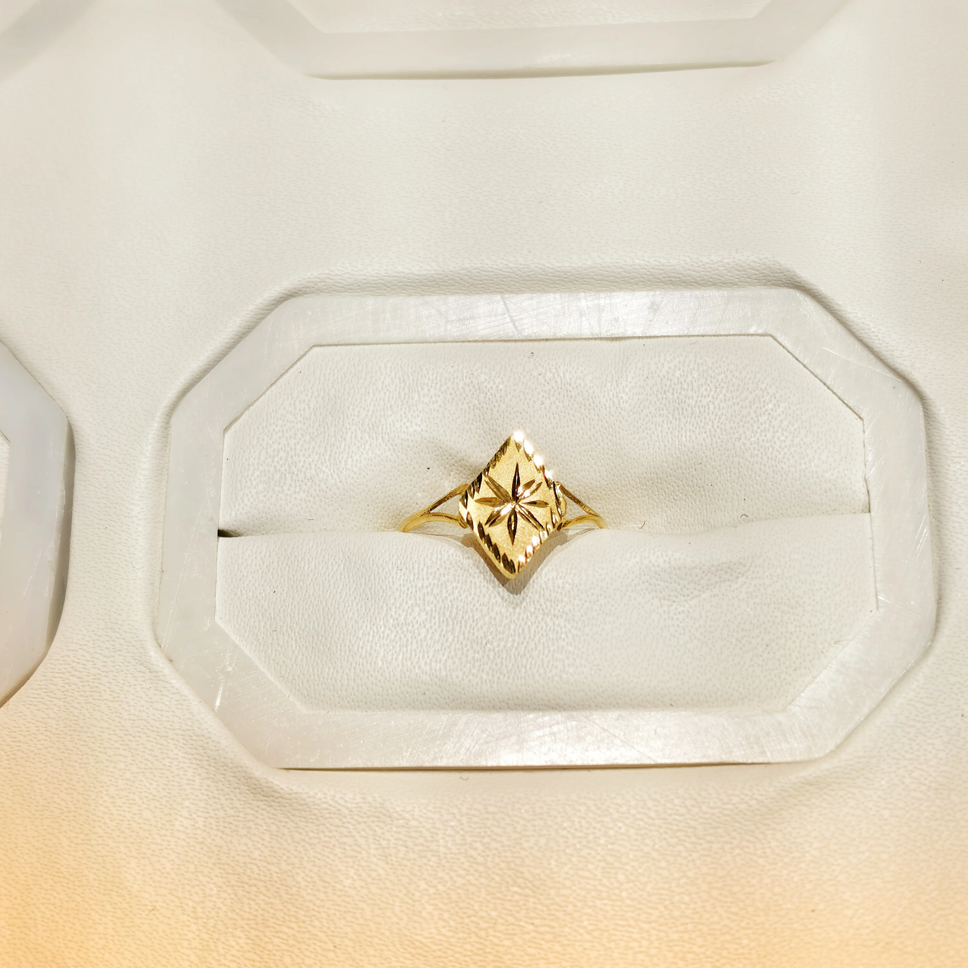 9KT BABY RING