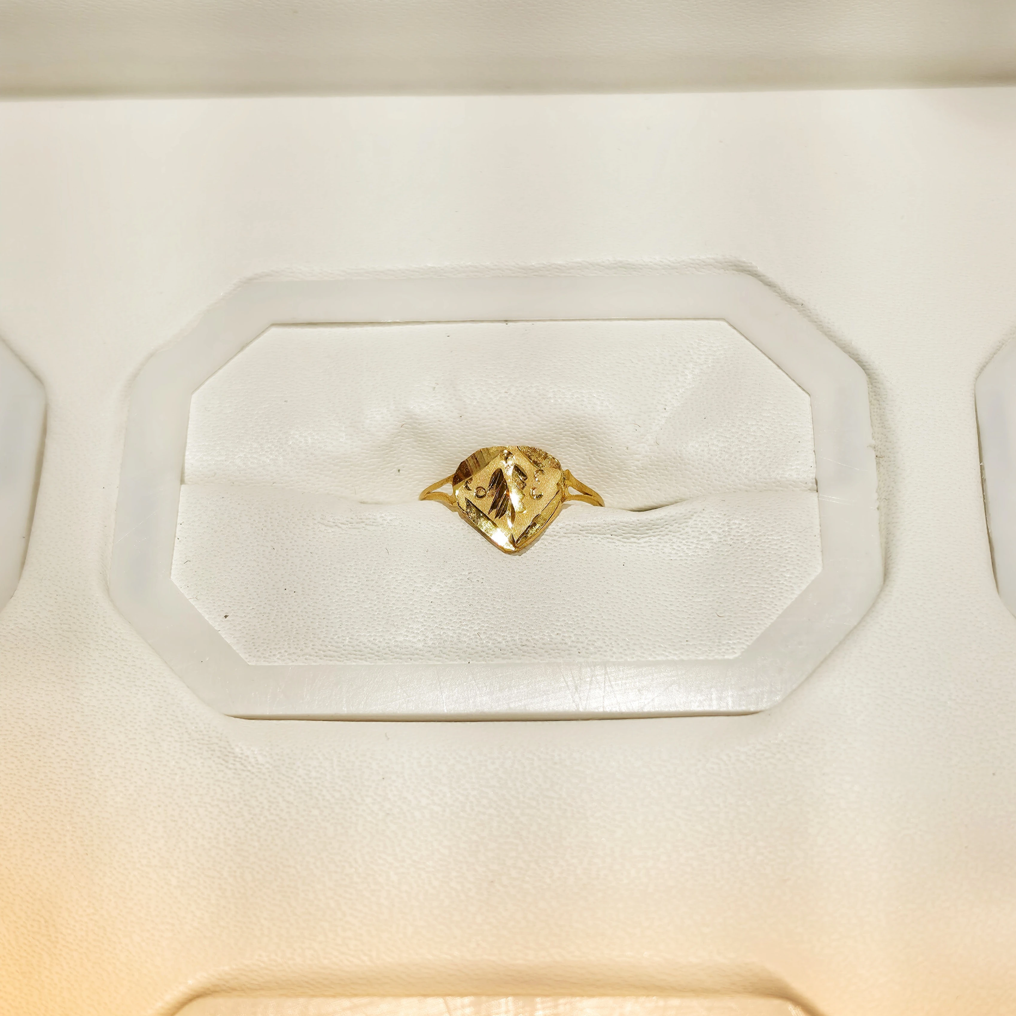 9KT BABY RING