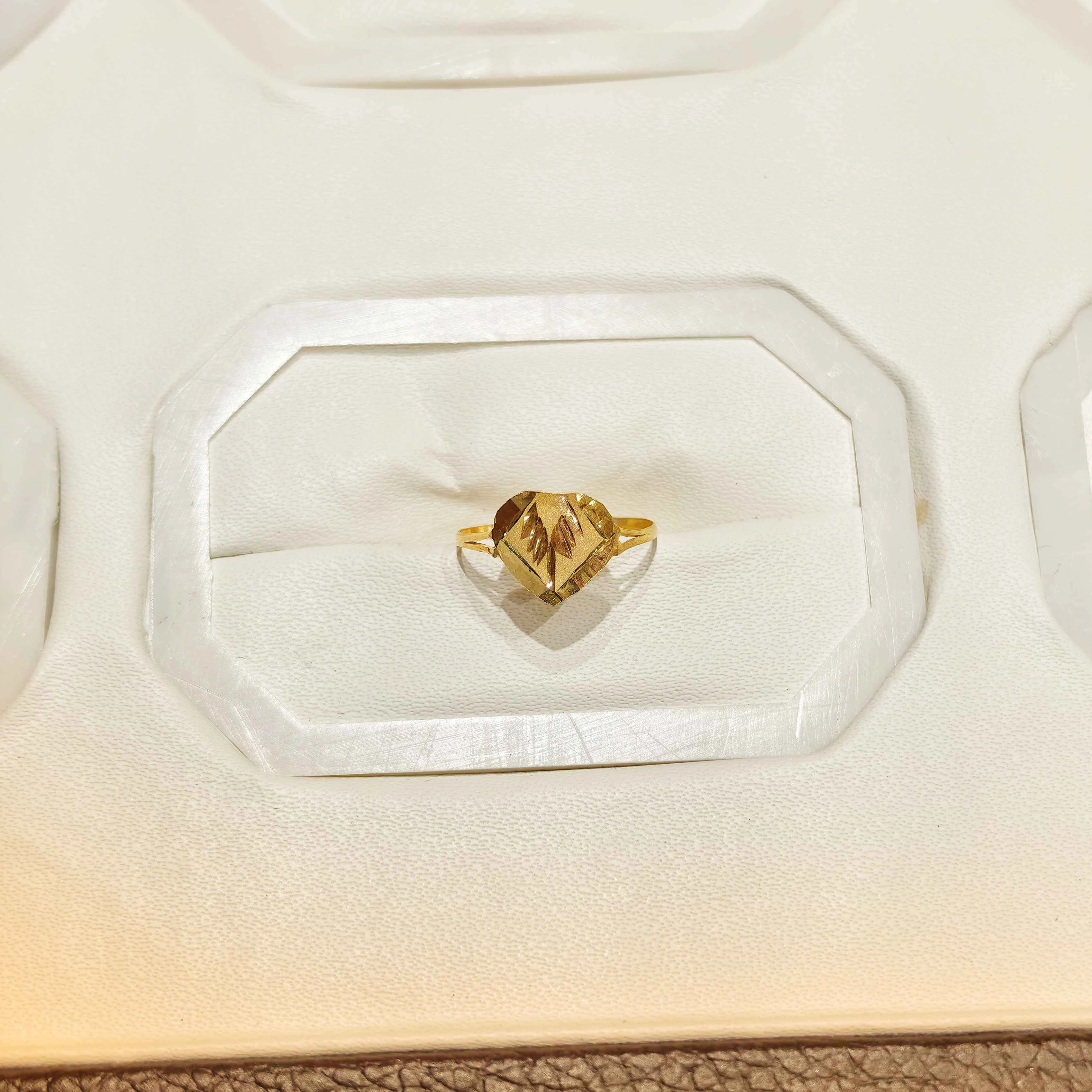 9KT BABY RING