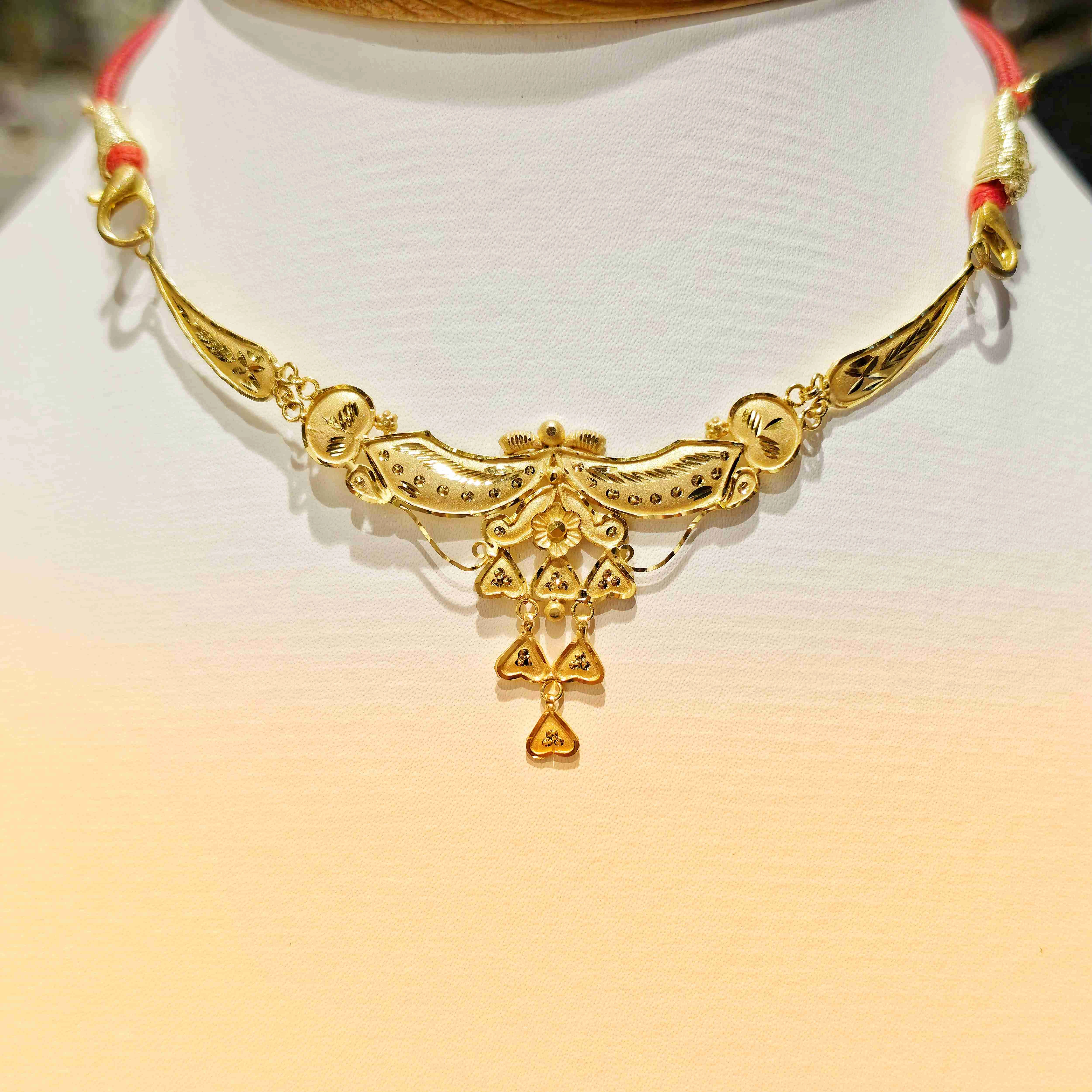 9KT NECKLACE