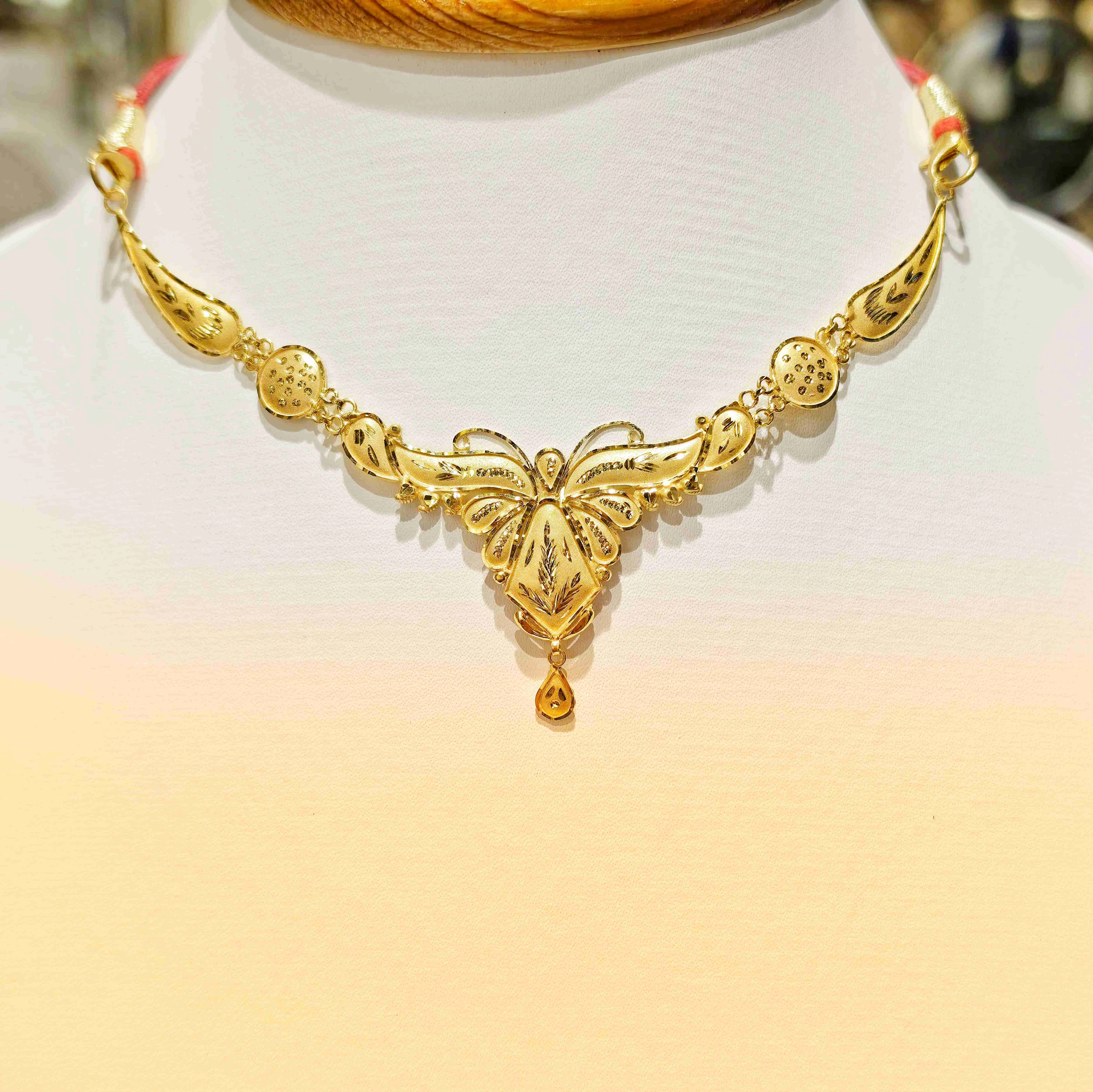 9KT NECKLACE